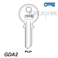 Errebi 013 - klucz surowy - GDA2